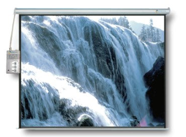 Pantalla de Proyección Multimedia Screens MSE-178 - 100 pulgadas, Eléctrica, Color blanco Pantalla de Proyección Multimedia Screens MSE-178 - 100 pulgadas, Eléctrica, Color blanco